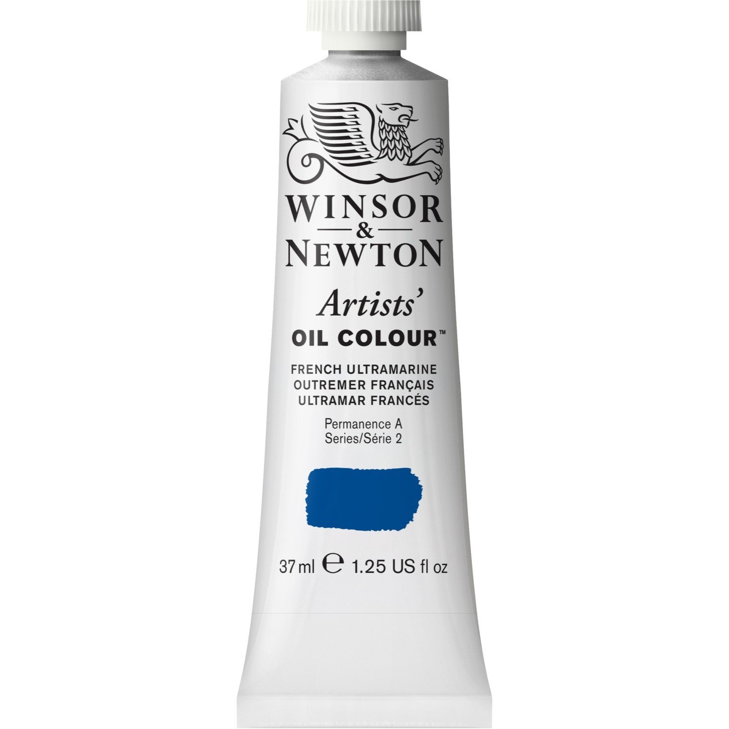 Winsor and Newton 37ml Artists' Oil Colours - French Ultra Image 1