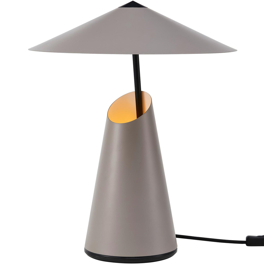 Nordlux Taido Brown Table Lamp Image 1
