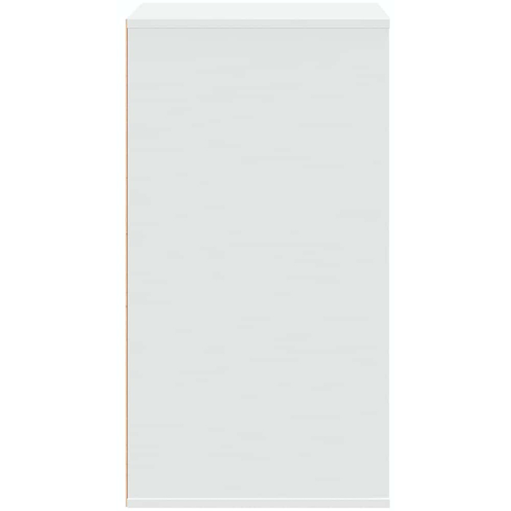 vidaXL 4 Drawer White Wooden Chest of Drawers Image 5