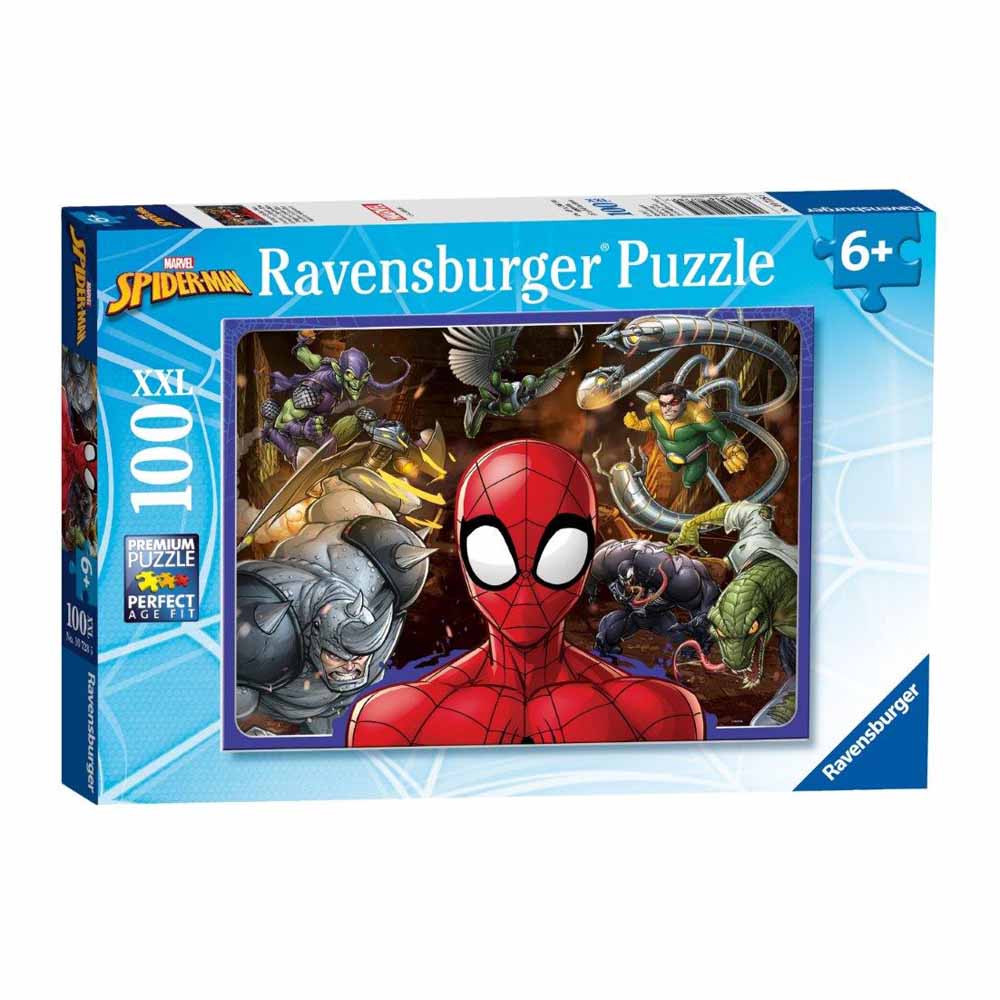 Spiderman XXL 100pc Jigsaw Image