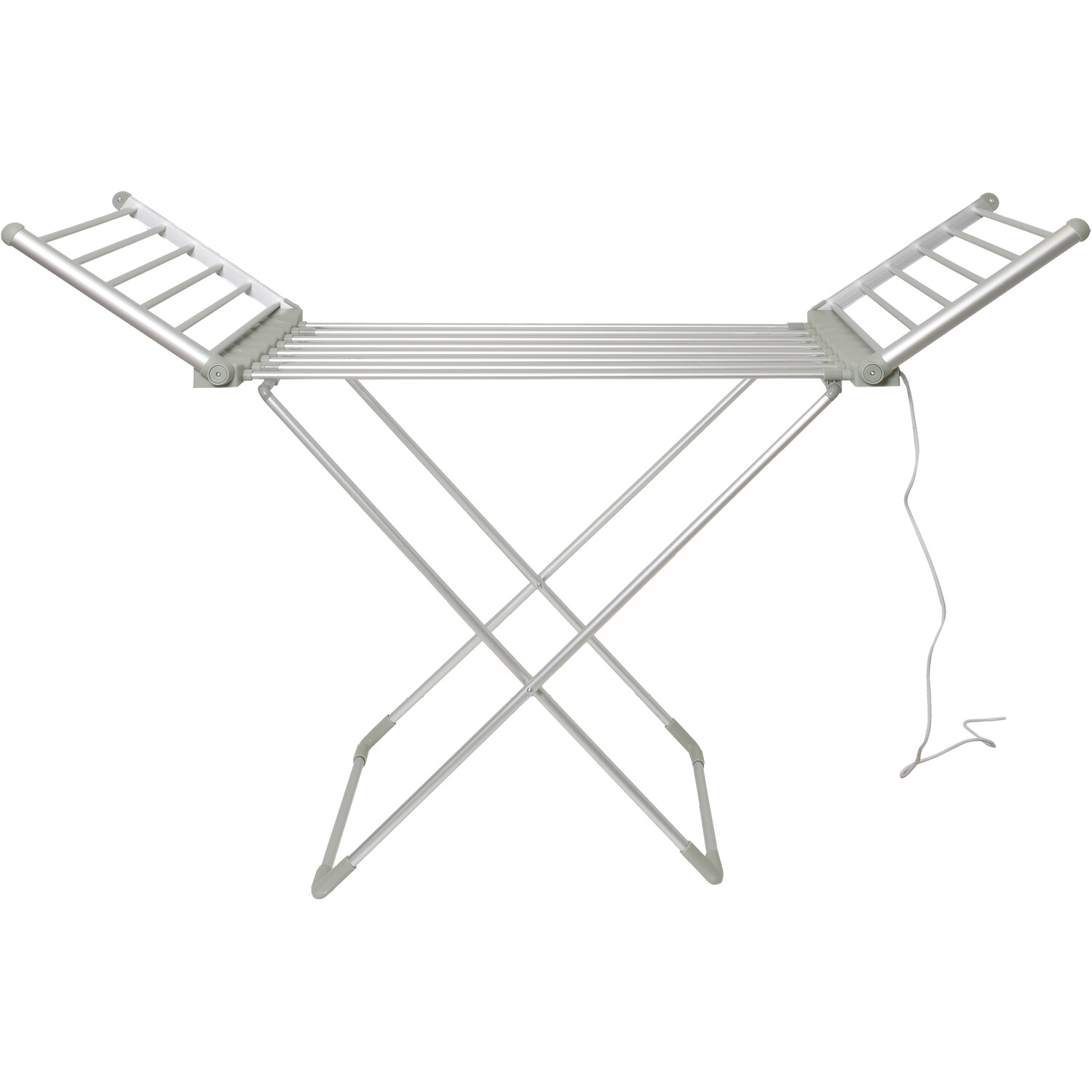 Argento Digital Winged Heated Airer - Silver Image