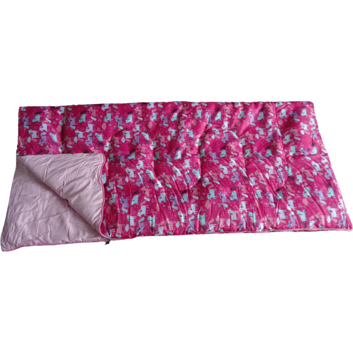 Children Sleeping Bag - Pink Image