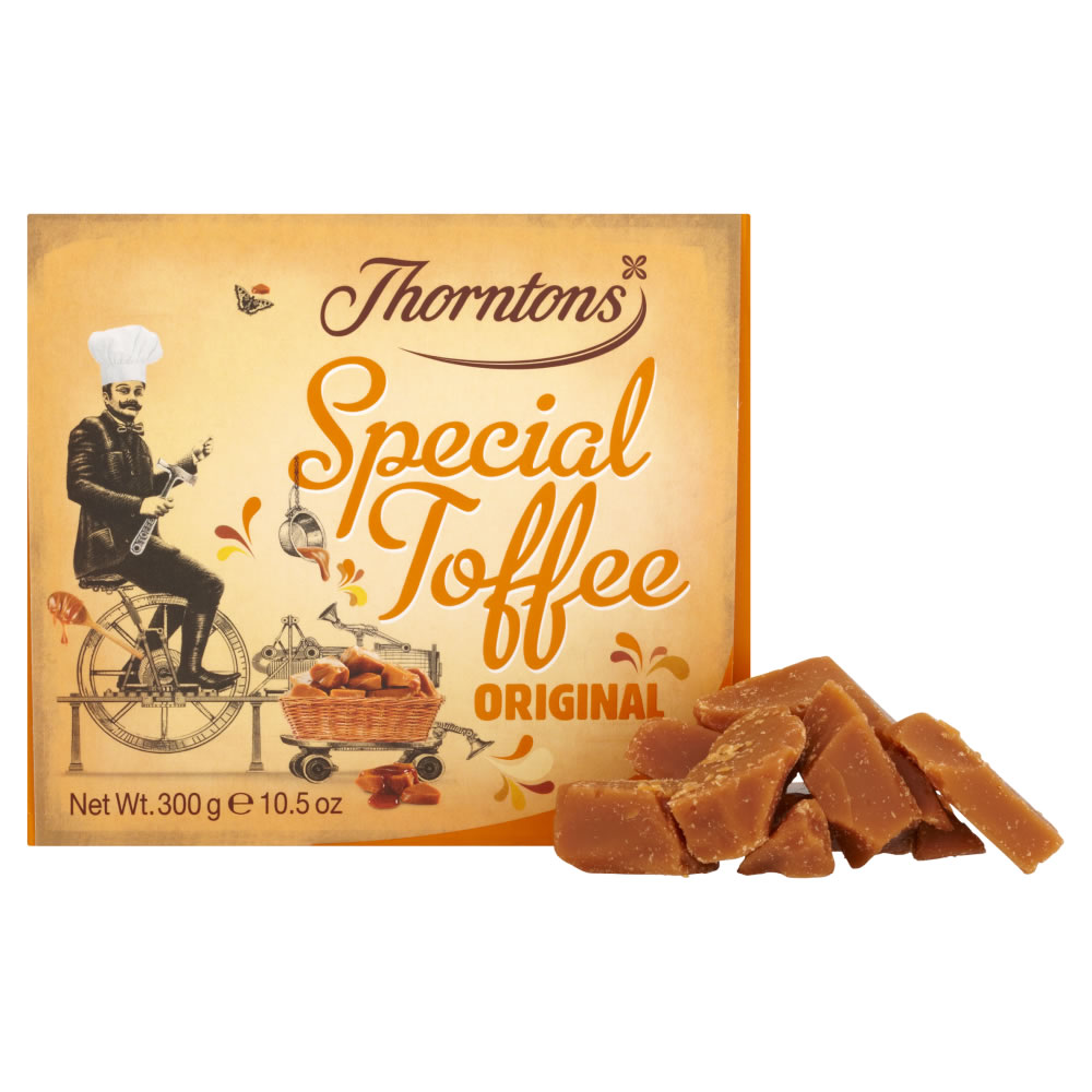 Thorntons Original Special Toffee 300g Image 2