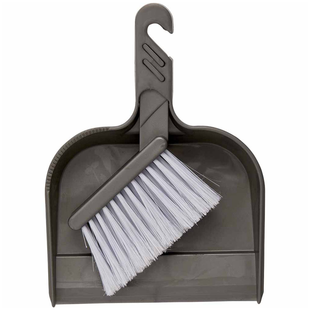 Wilko Dinky Dustpan and Brush Set Wilko