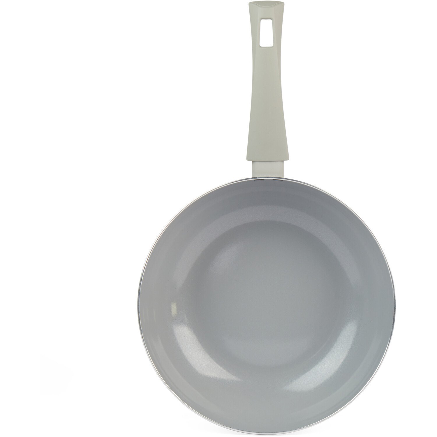 Salter Healthy Eating Stir-Fry Pan - Grey Image 1