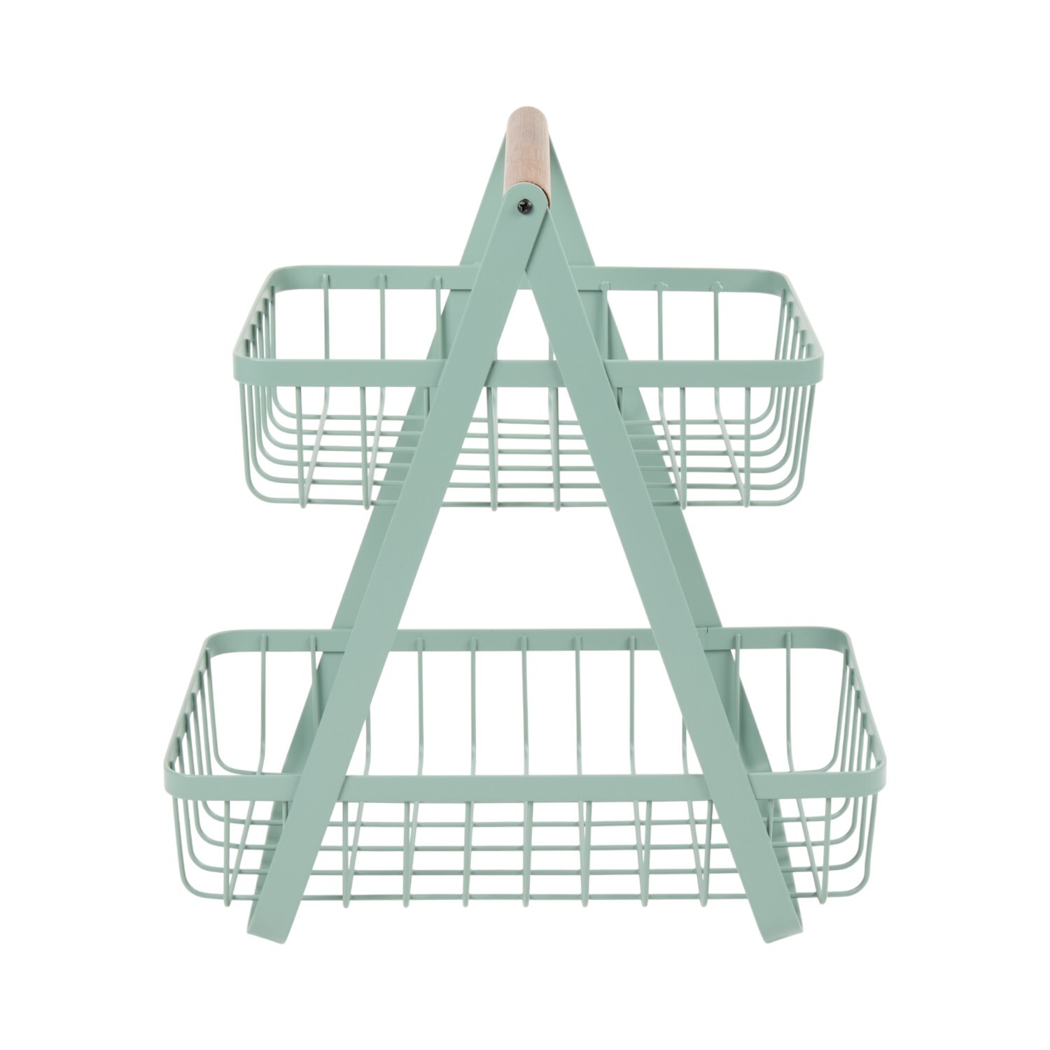 Stockholm 2 Tier Storage Basket Image 3