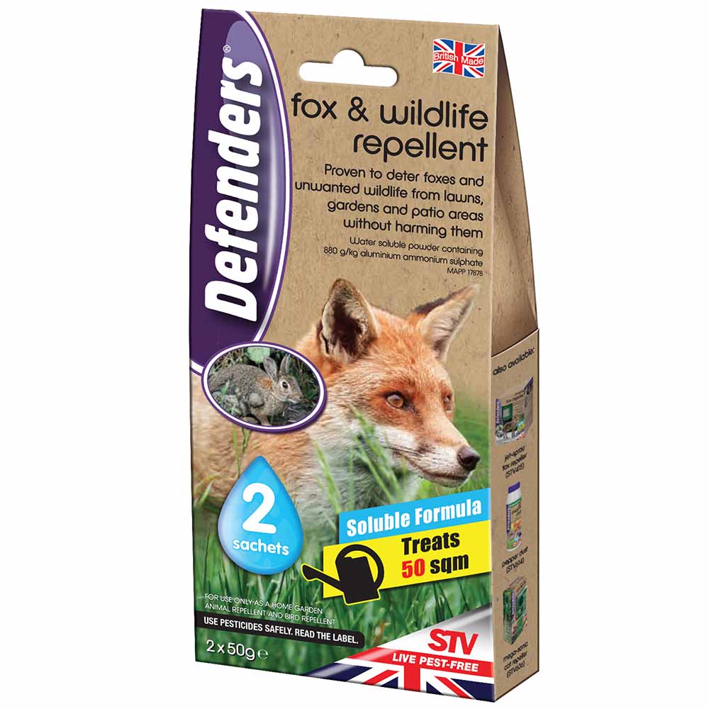 Defenders Fox Repeller Sachets 2 x 50g Image 1