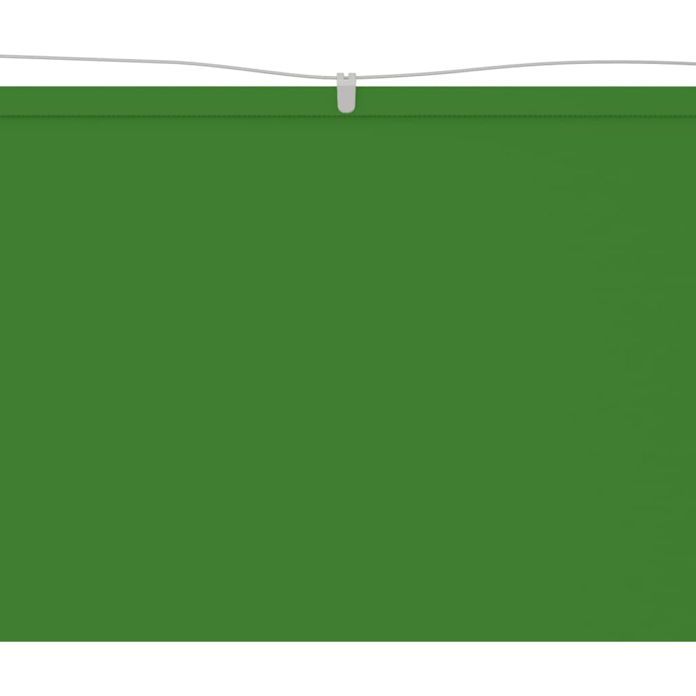 vidaXL Green Oxford Fabric Vertical Awning 2 x 3.6m Image 2