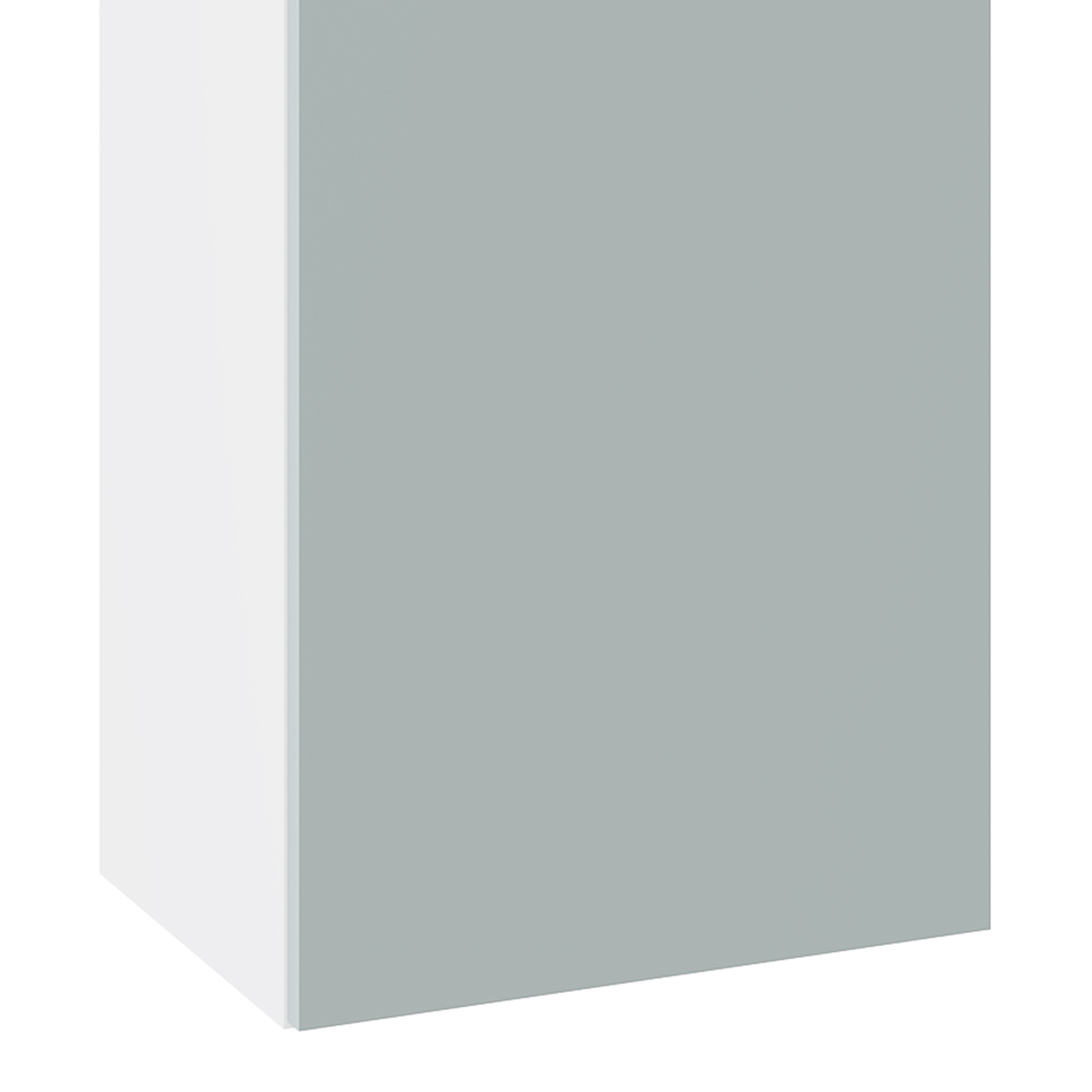 Kitchen Kit Slab Supermatt Aquamarine Wall Kitchen Cabinet Flatpack 450mm Image 3