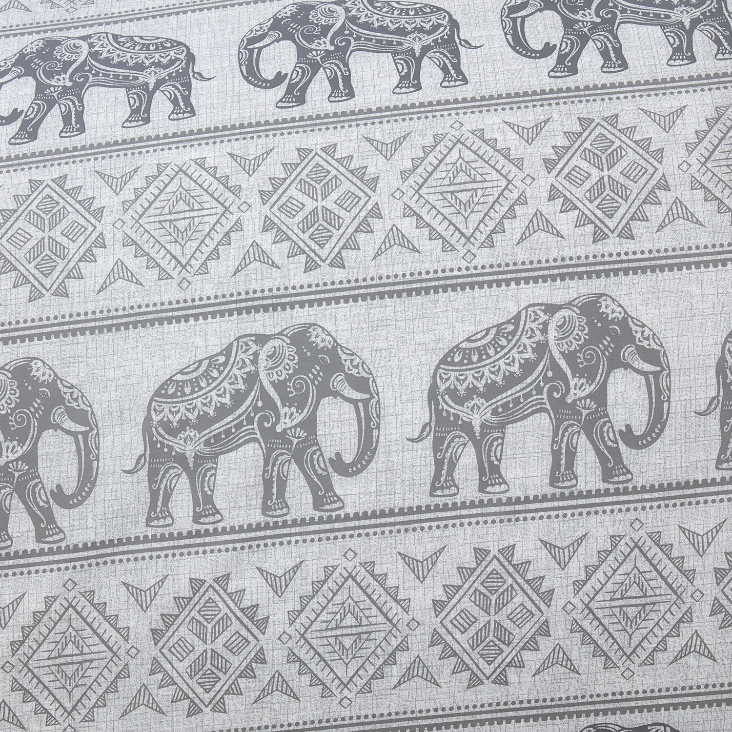 My Home Hathi Elephant Double Duvet Cover and Pillowcase Set Image 5