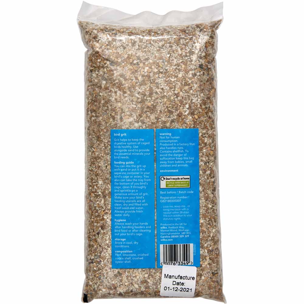 Wilko Bird Grit 1kg Image 2