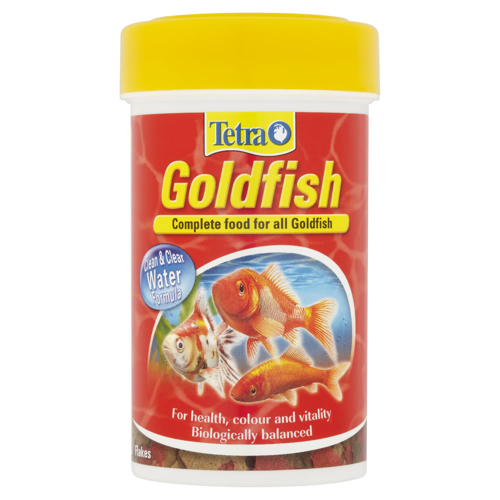 Tetra Goldfish Food Flakes 20g Image