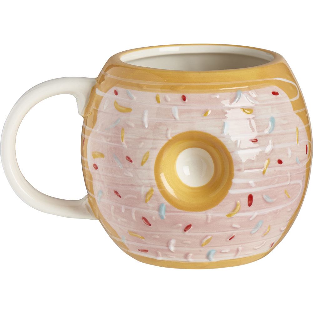 Wilko Donut Mug Image 4