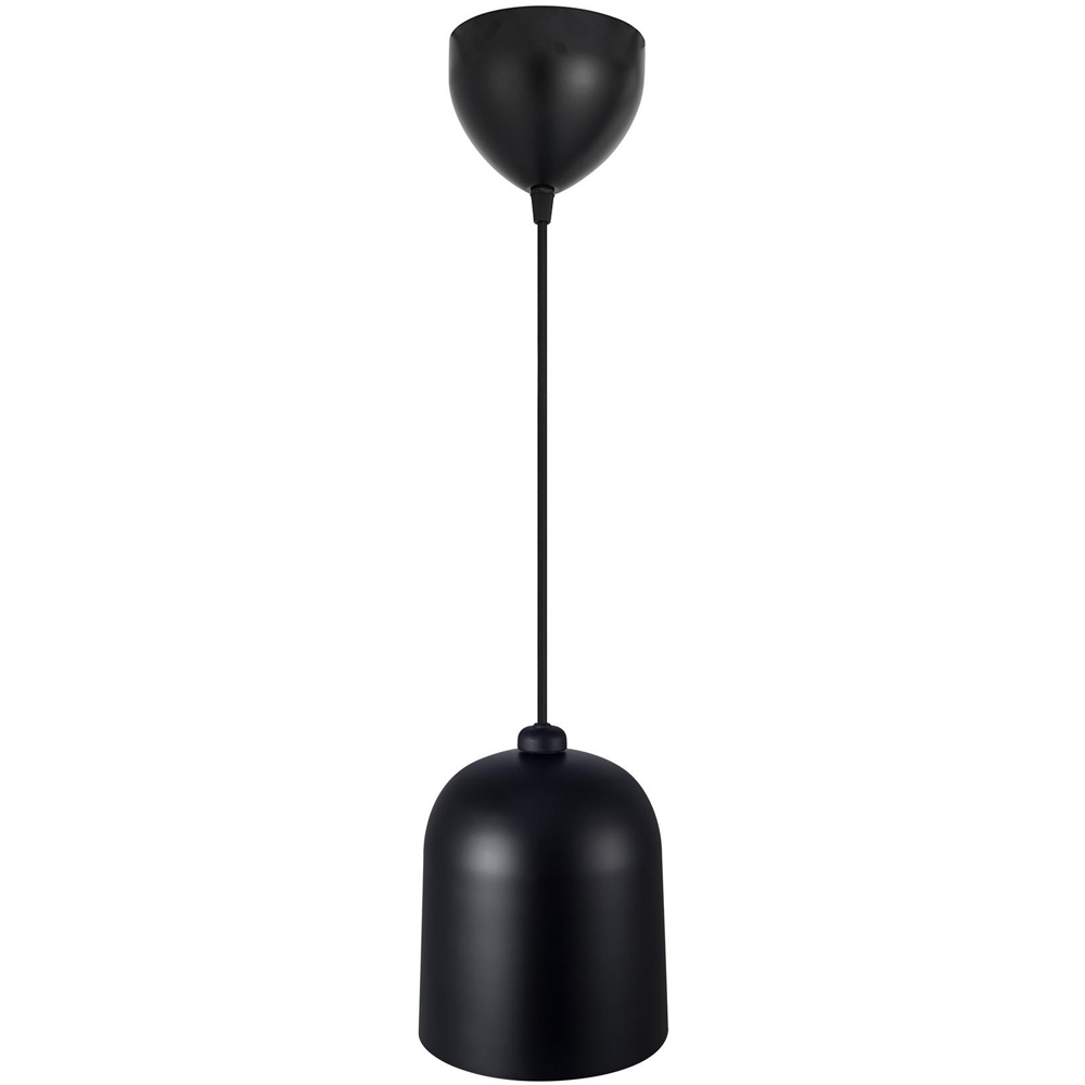 Nordlux Angle E27 8 inch Black Adjustable Pendant Light Image 4