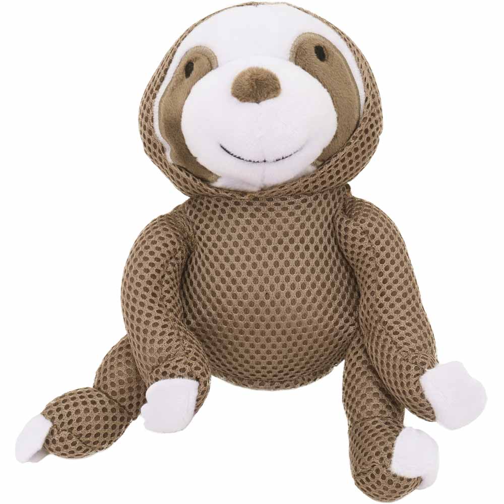 Rosewood Spikey Sloth Dog Toy Image 1