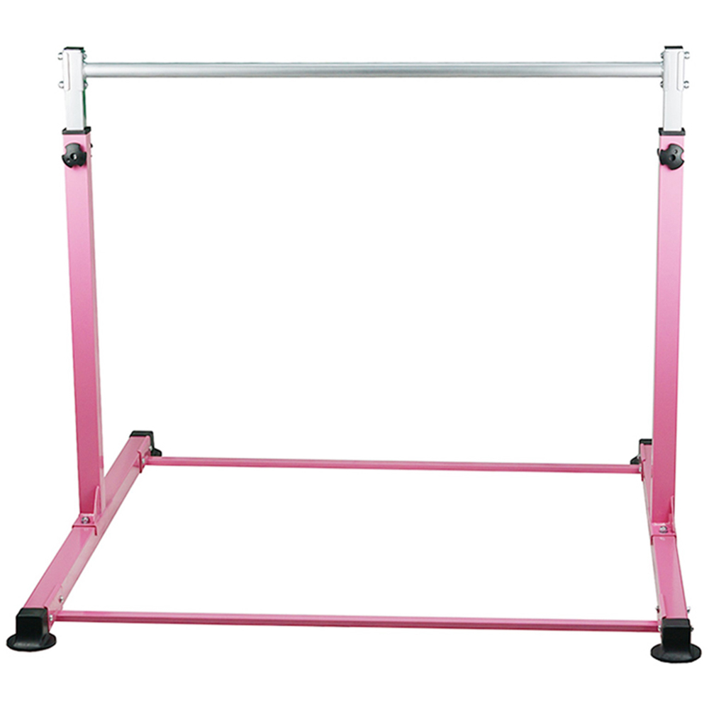 Gr8 Home Pink Adjustable Gymnastics Horizontal Kip Bar Image 3