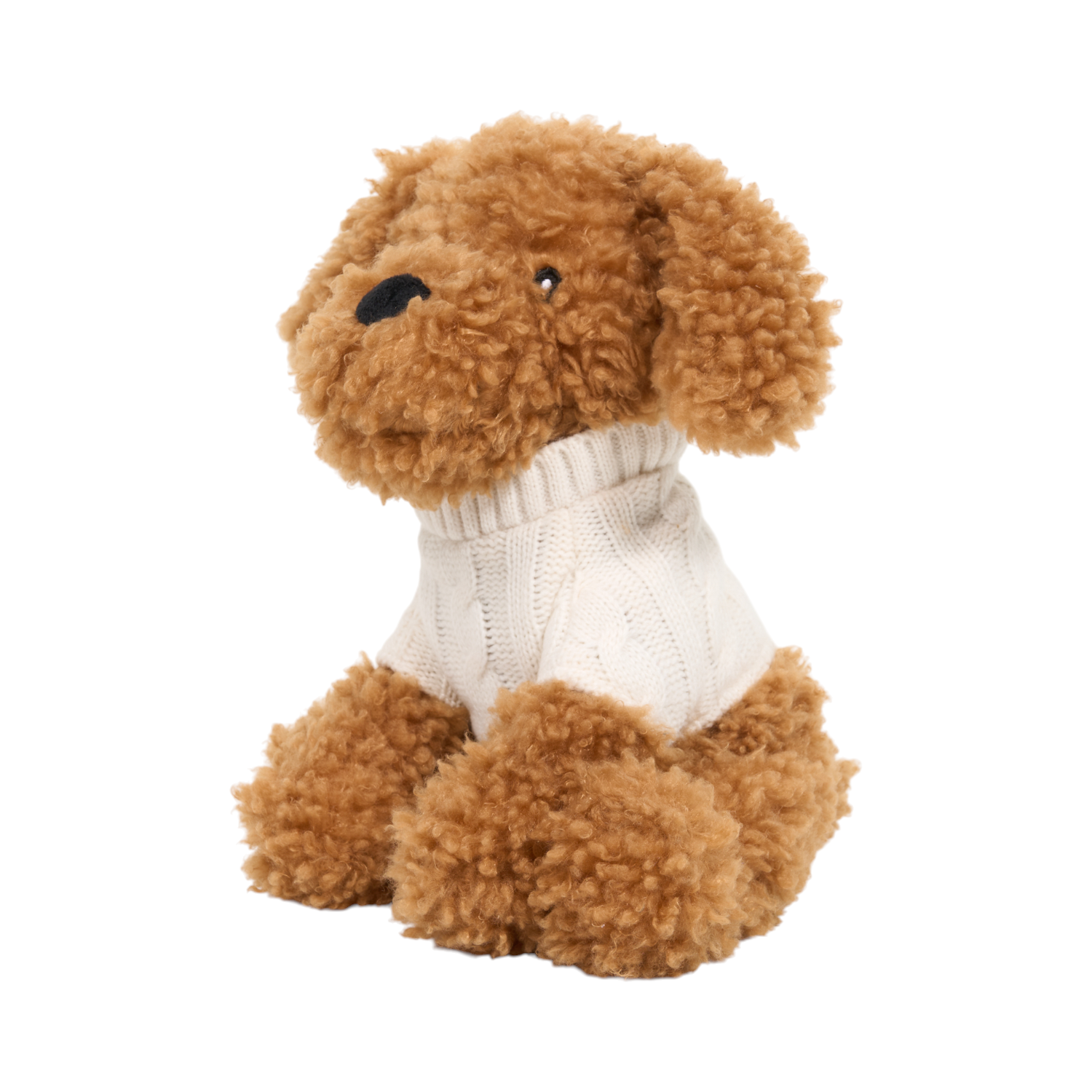 Cockapoo Doorstop Brown Image 3
