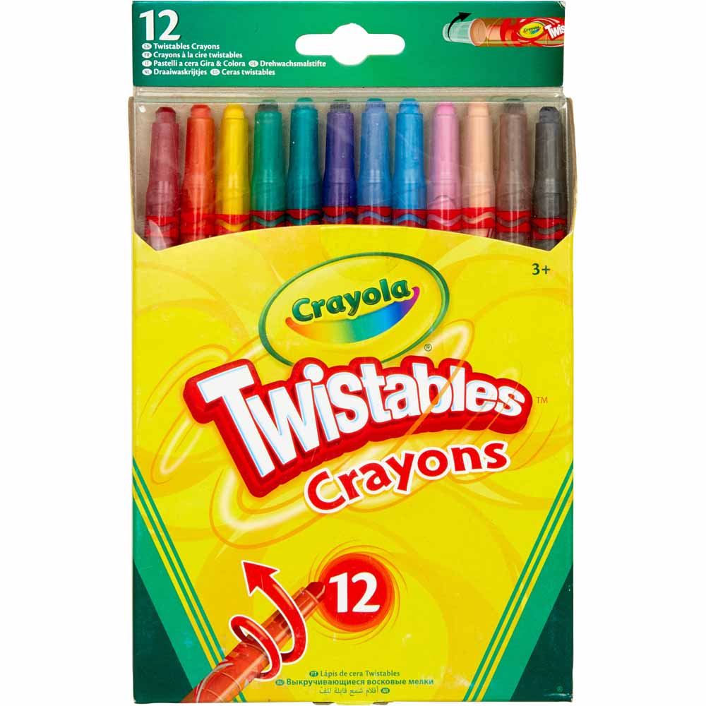 Crayola Twistable Crayons 12 pack Image 1