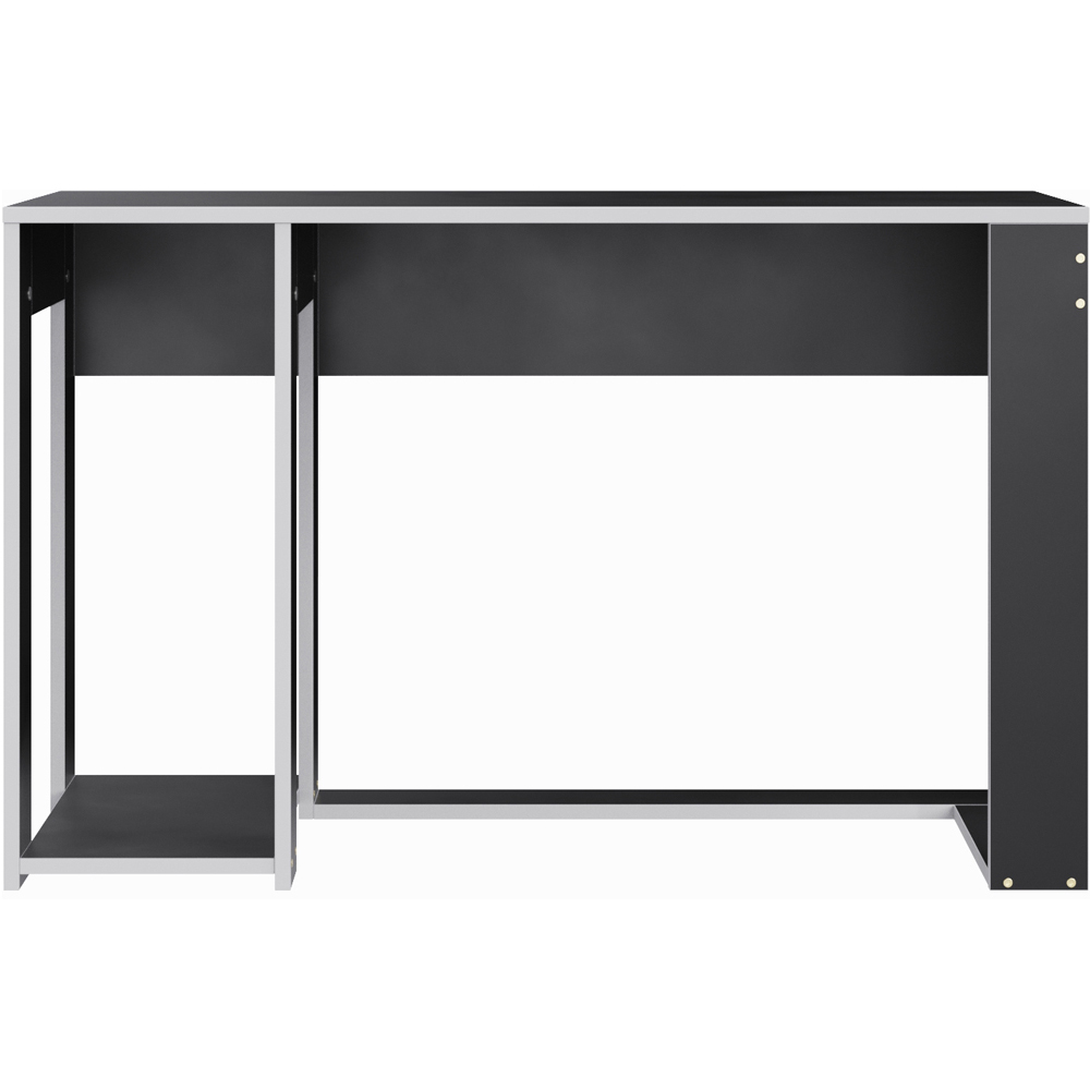 Ryker Ergonomic Gaming Desk Black and Grey Image 5