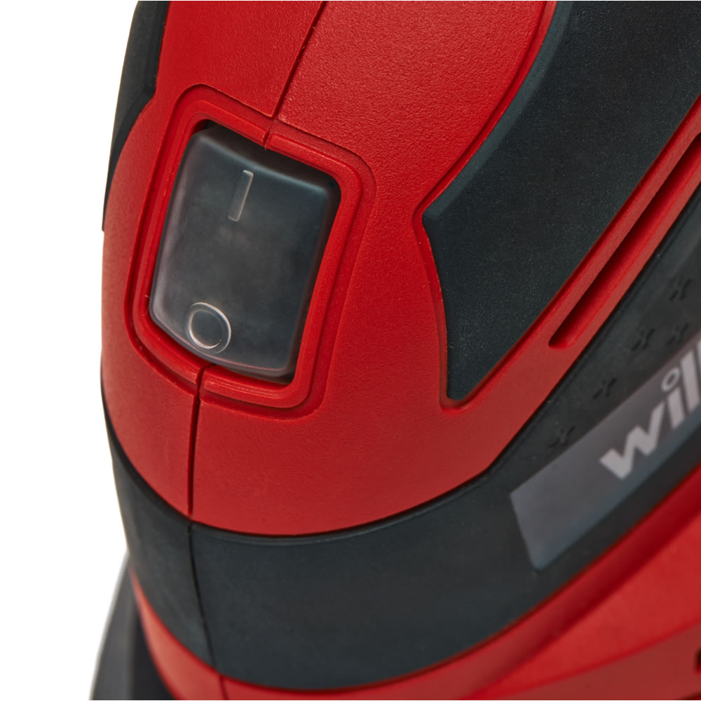 Wilko TriPalm Sander 125W 230V Wilko