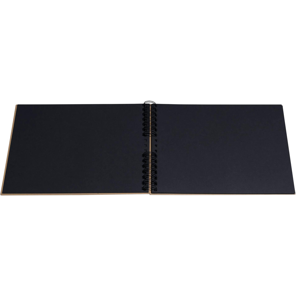 Exacompta Graphik Kraft Wirebound Photo Album 50 Sheets 150 Photos Image 4