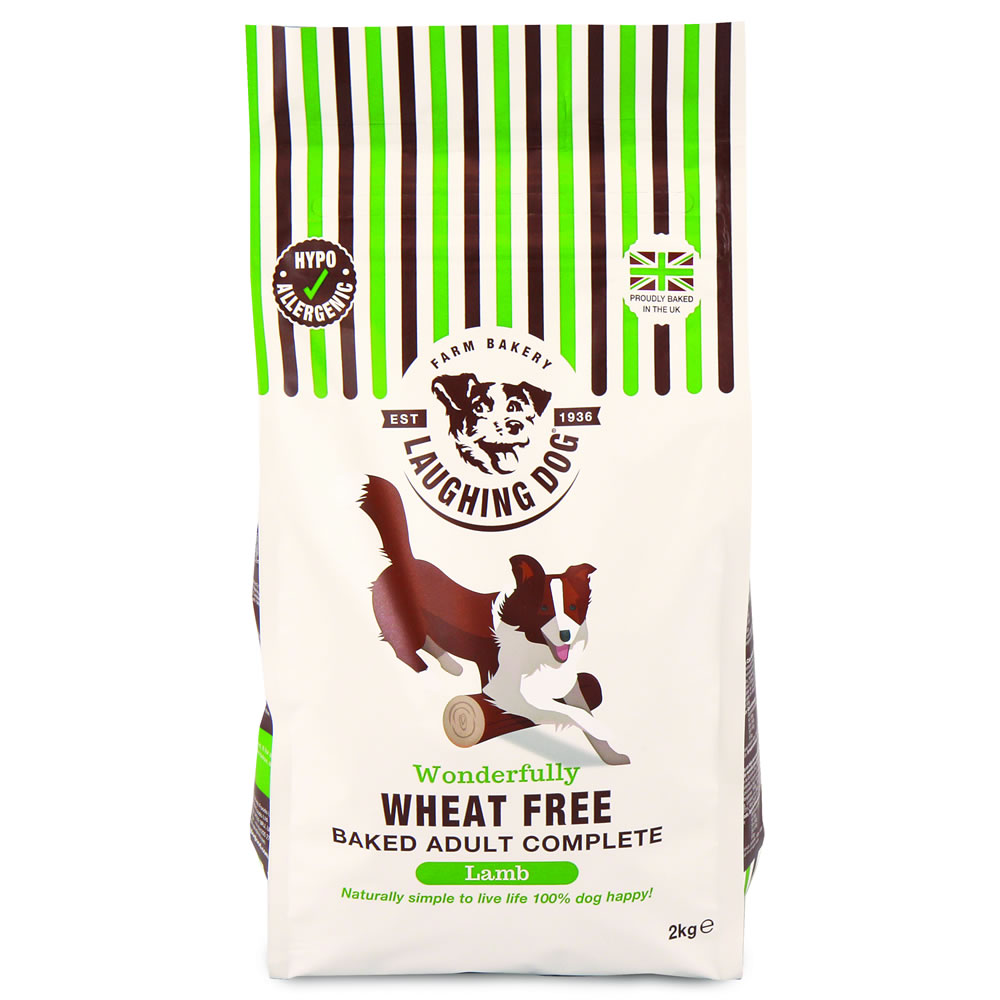 Laughing Dog Wheat Free Complete Lamb 2kg Image