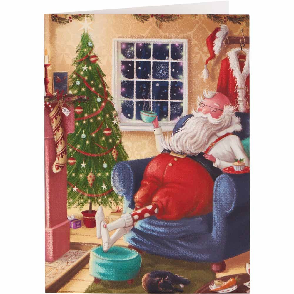 Wilko Bumper Christmas Cards 30 Pack Image 3