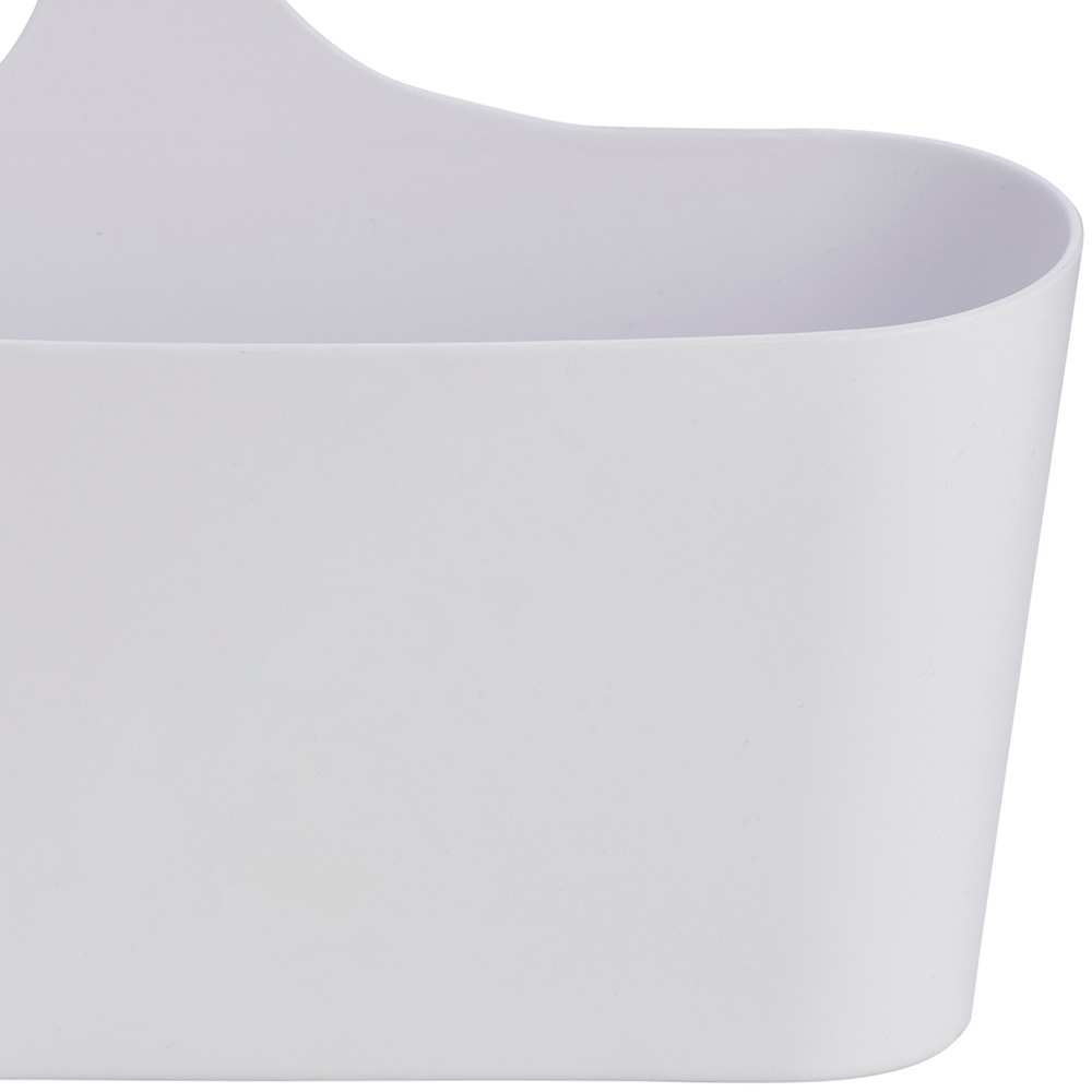 Wilko White Shower Caddy Wilko