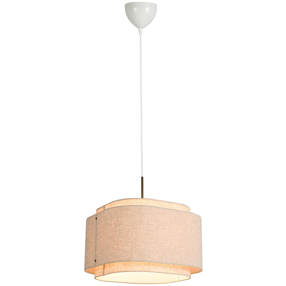 Nordlux Takai Beige Pendant Light Image 1