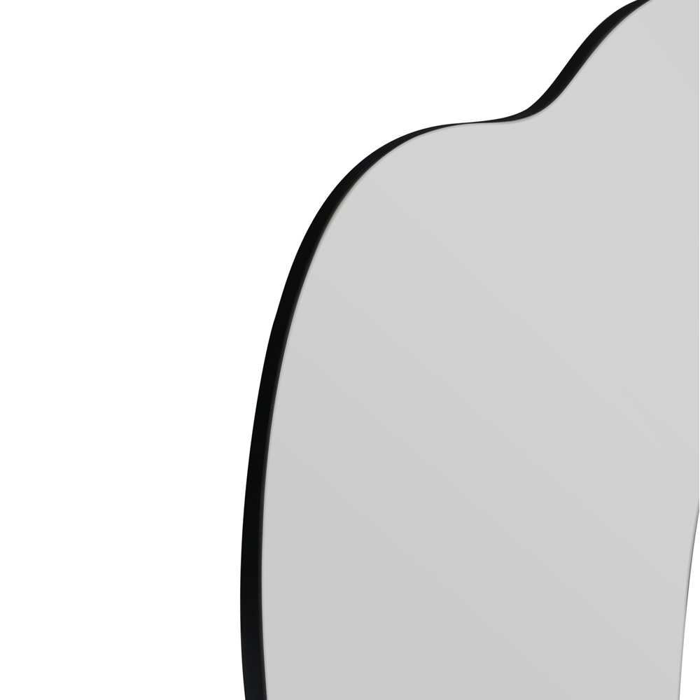 MirrorOutlet The Lacuna Frameless Pond Wall Mirror 140 x 60cm Image 5