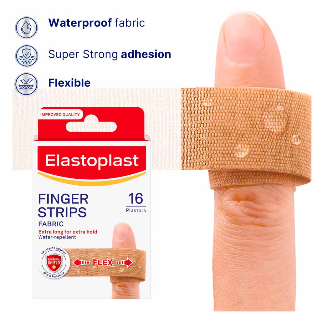 Elastoplast Finger Strips 16pk Image 2