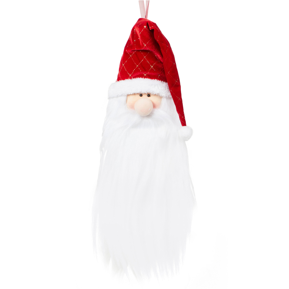 Hanging Santa Image 1