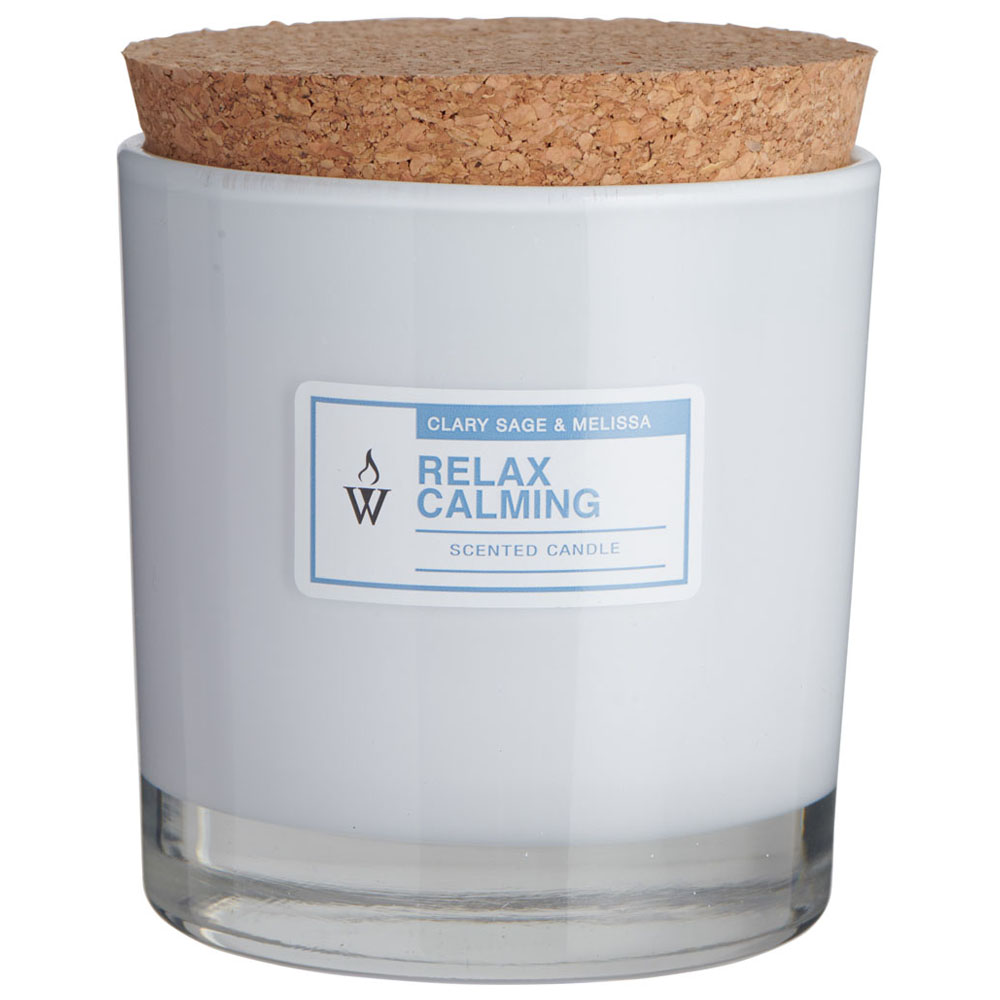 Wilko Wellness Calming Small Candle Image 1