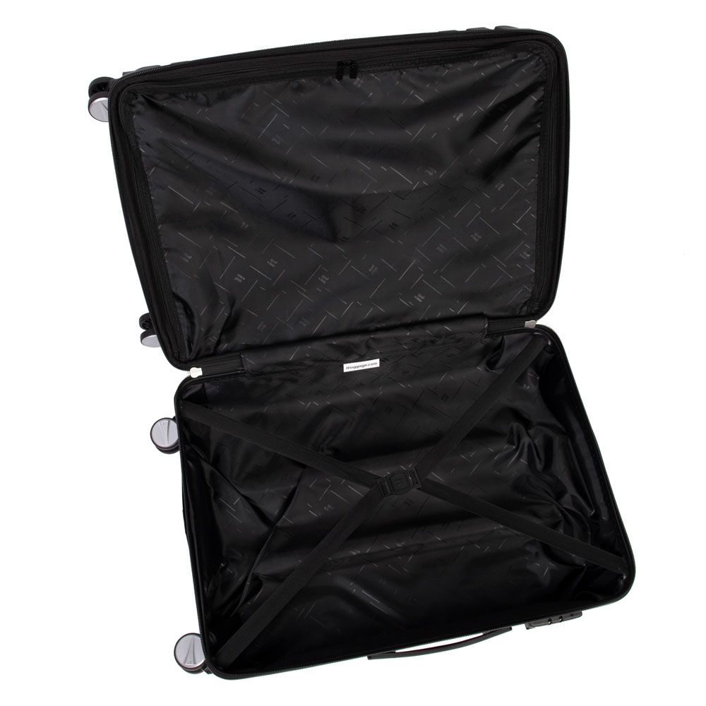 it luggage Resonating Black 8 Wheel 70cm Hard Case Image 3