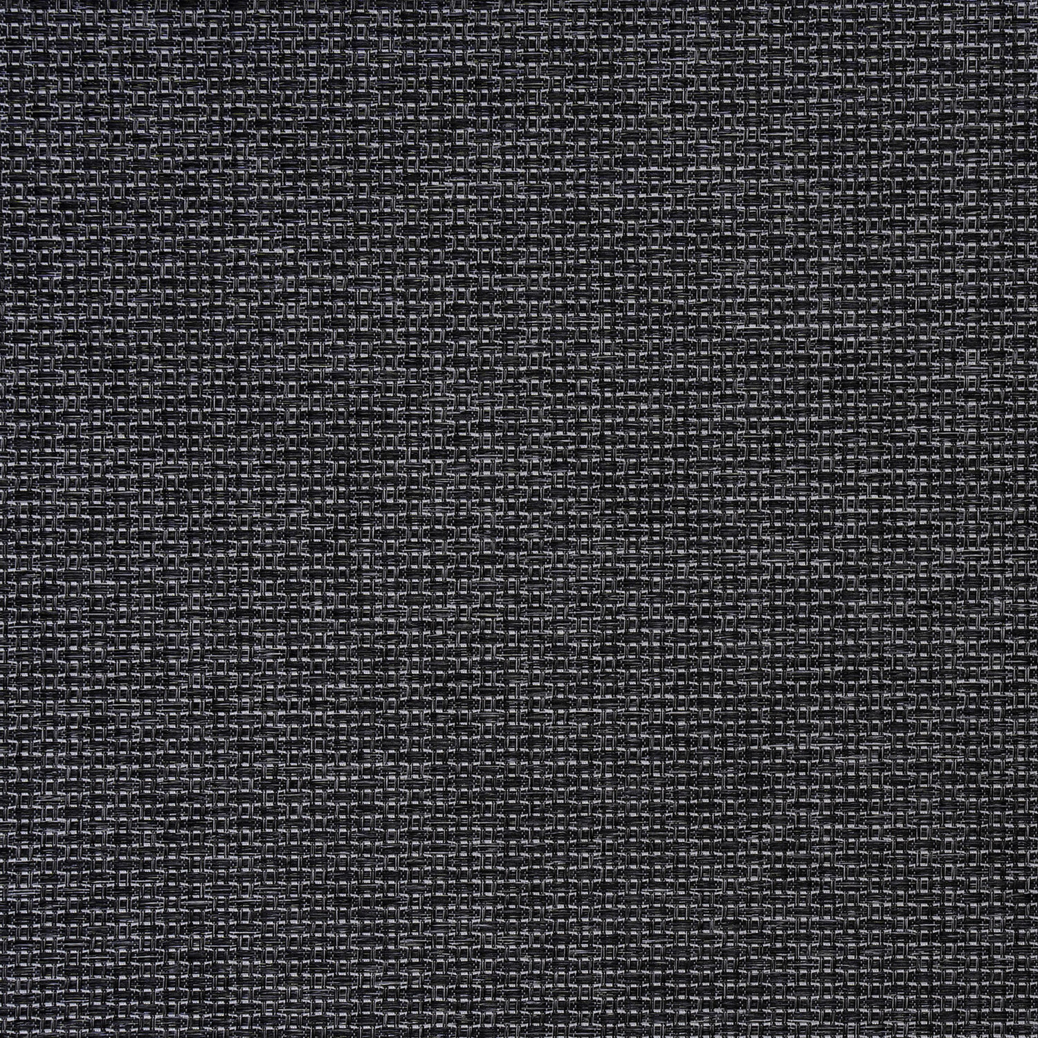 Jute Textured Blackout Blind - Dark Grey / 180cm Image 2