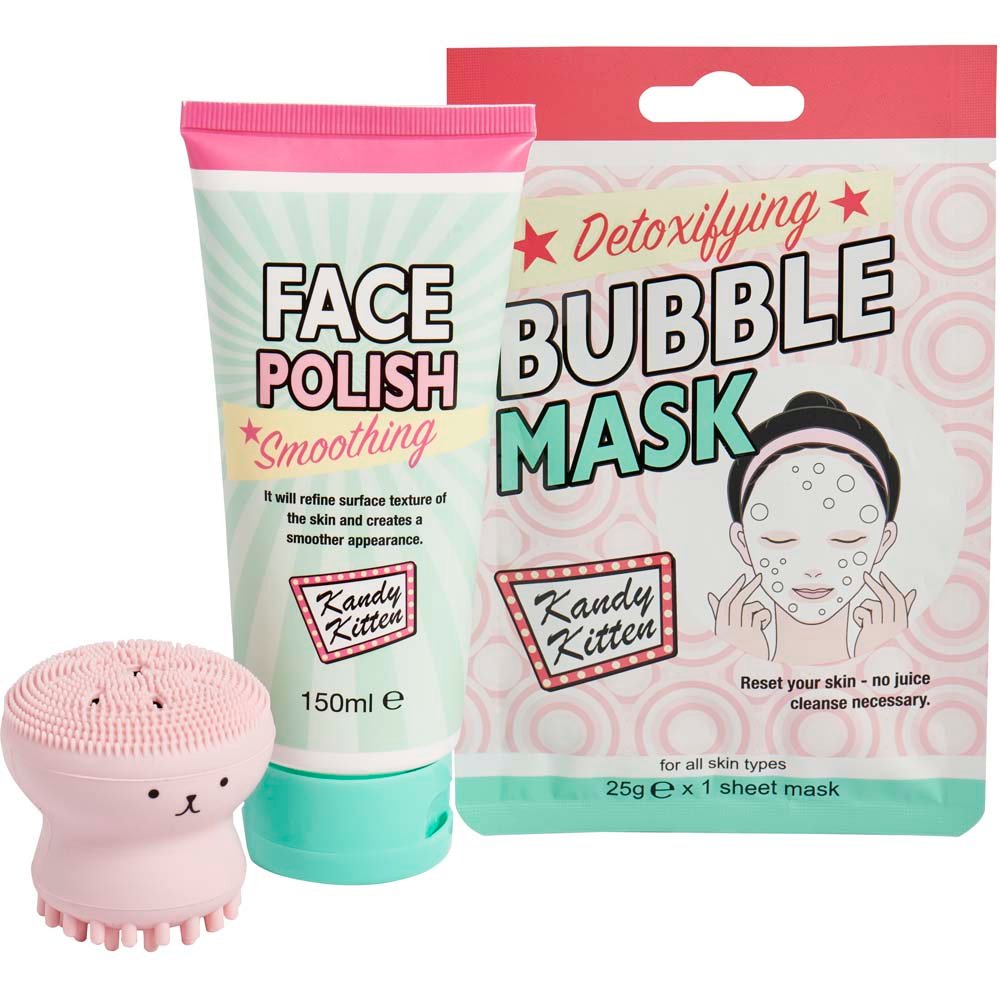 Kandy Kitten 3 Piece Set Wilko