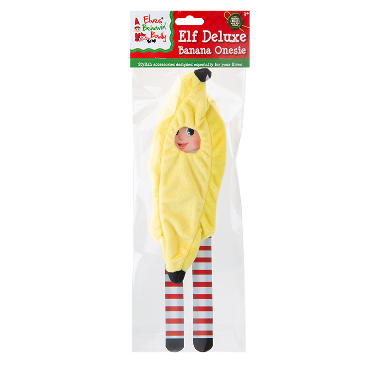 Elf Banana Outfit Image