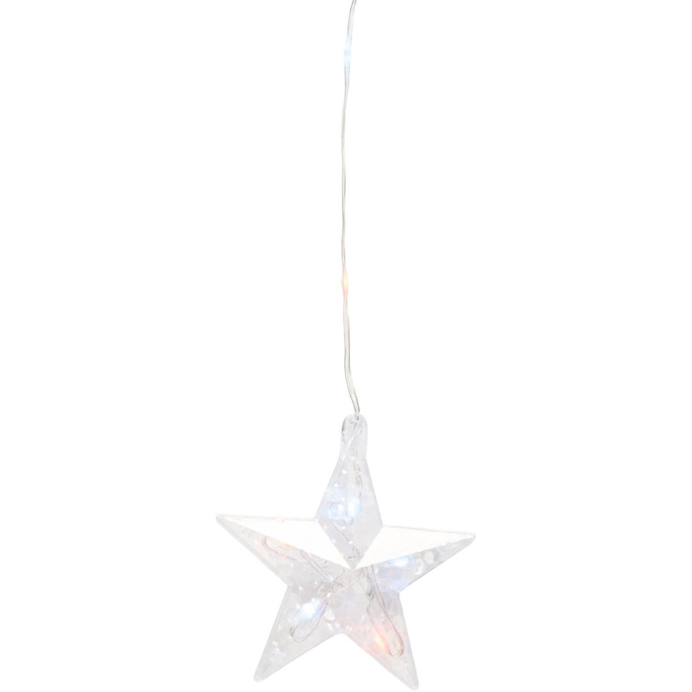 106 LED Christmas Curtain Light Image 8