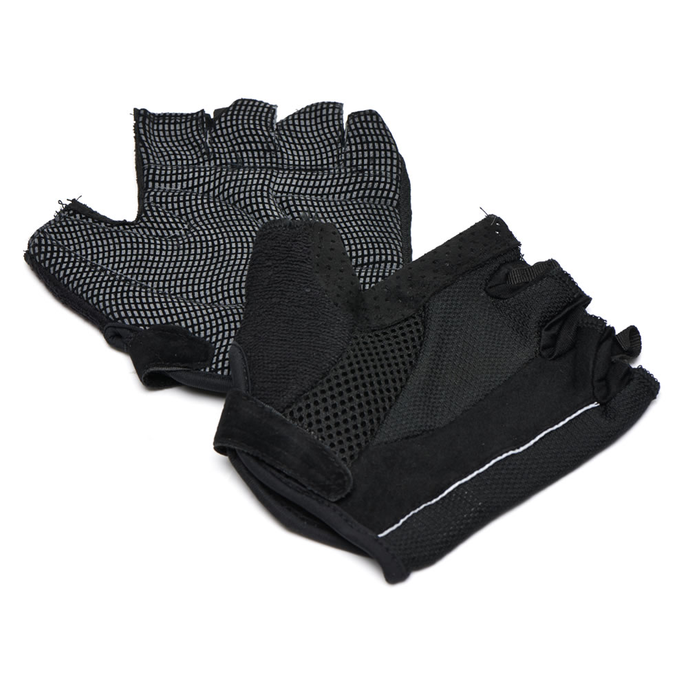 Wilko Black Performance Bike Mitts Small/Medium Image