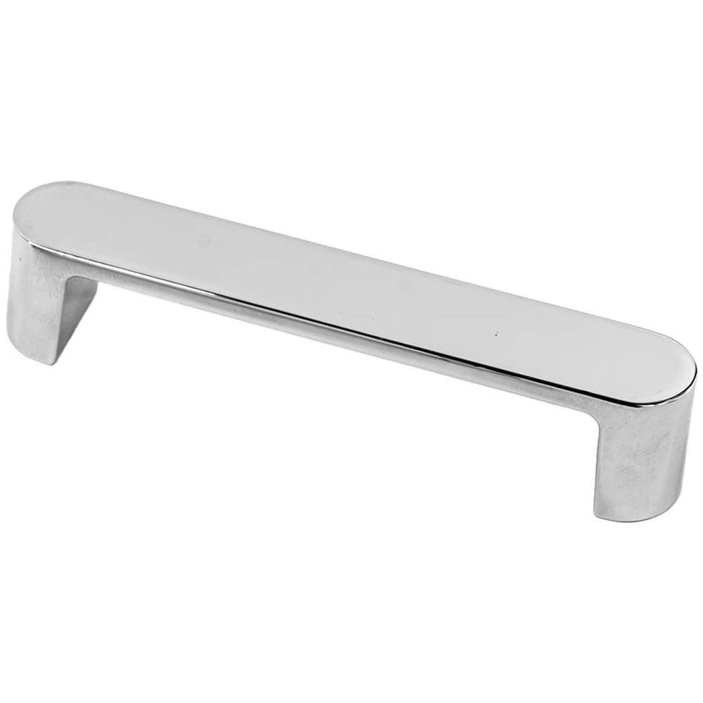 Wilko Scandi Round Chrome Bar Handle 2 Pack Image 2