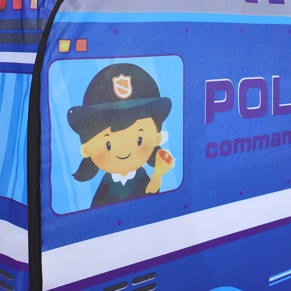 Living and Home Pop Up Police Truck Foldable Tent Image 4