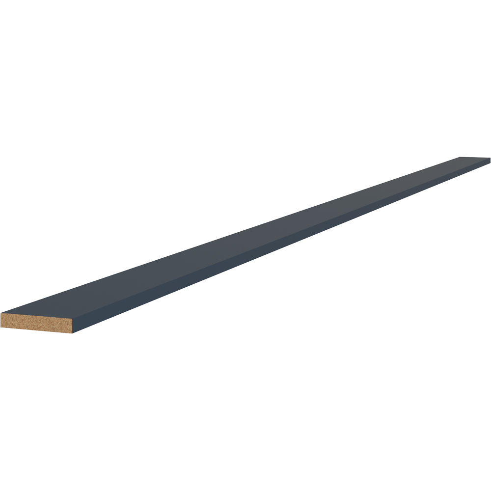Kitchen Kit Slab Supermatt Blue Capping Rail Image 1