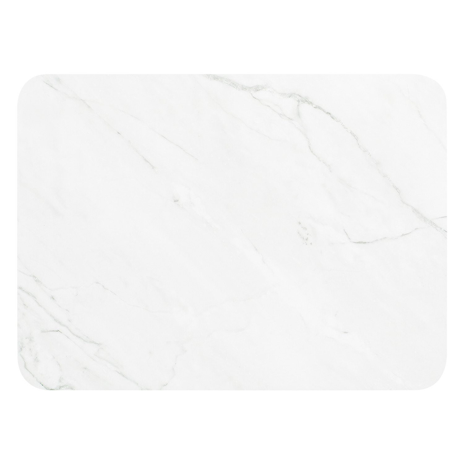 Impress 6 Pack Grey Marble Placemat Image 1