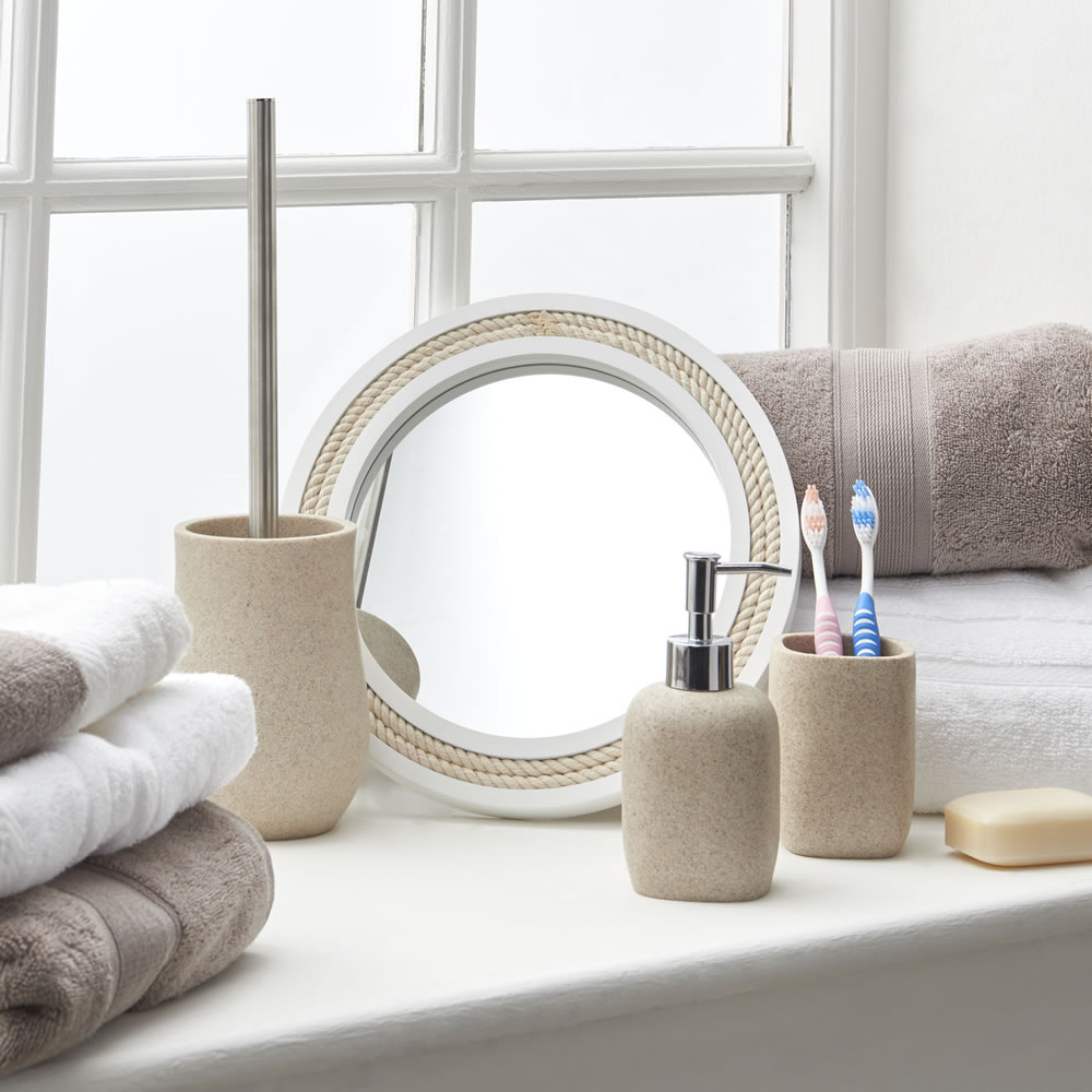 Wilko Soap Dish Sandstone Effect Wilko