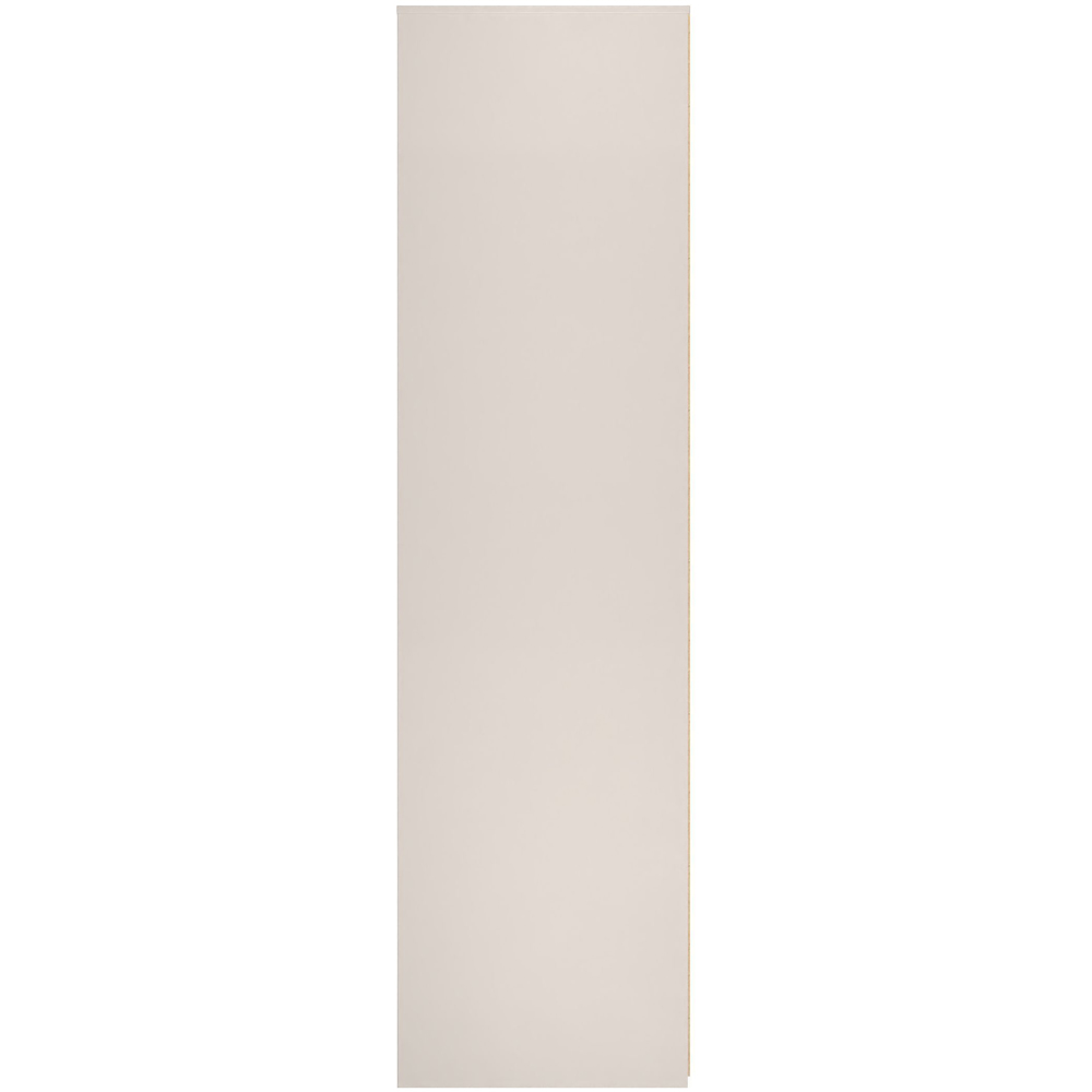 Crowndale Diamond 3 Door Kashmir Matt Tall Wardrobe Ready Assembled Image 2