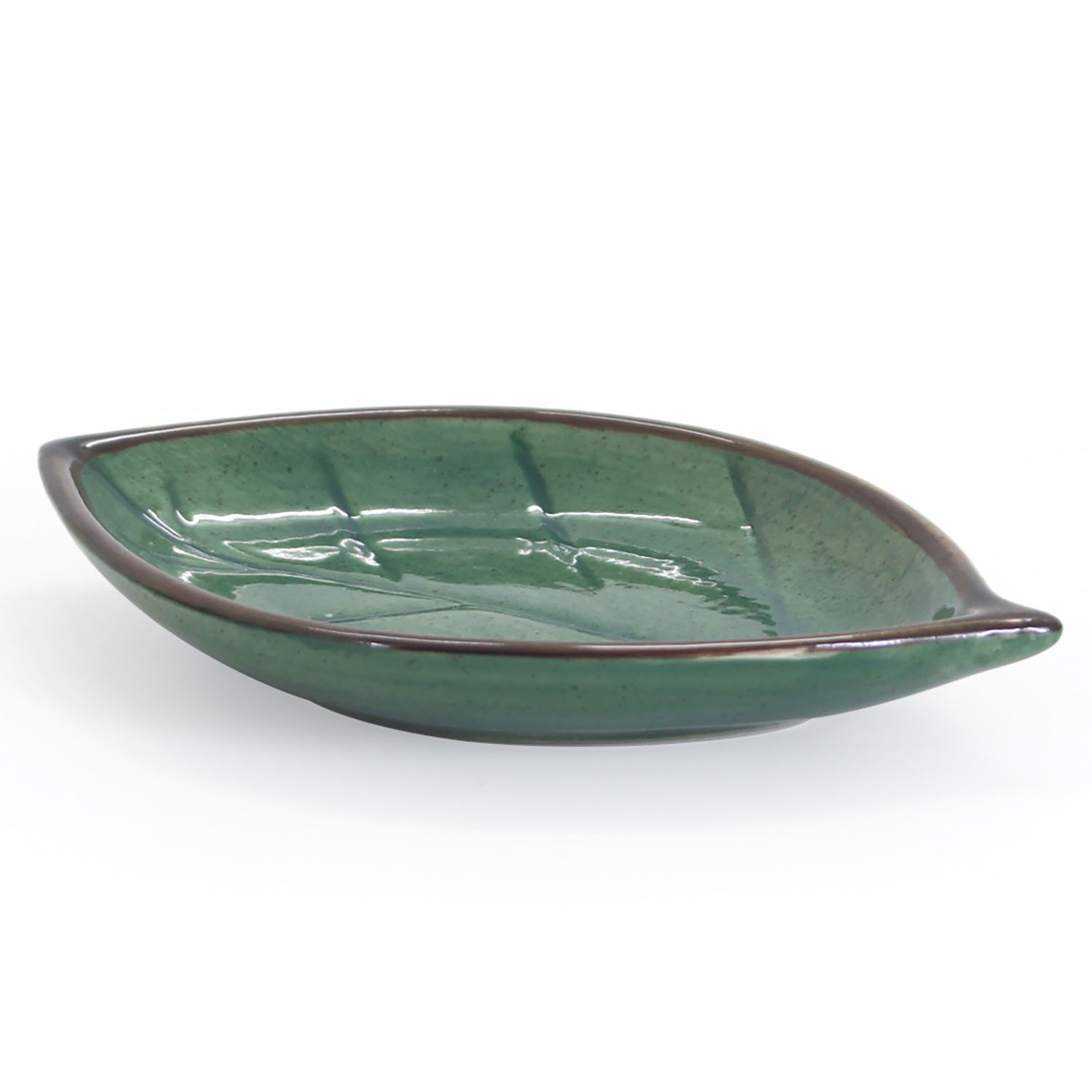 Ceramic Glaze Soap Dish Green Image