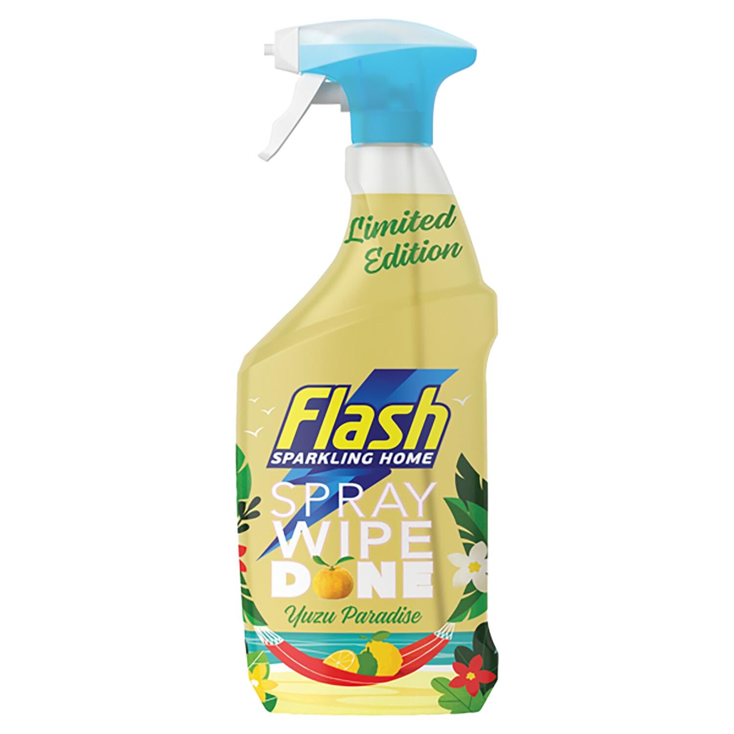 Flash Spray Wipe Done 800ml - Yuzu Paradise Image