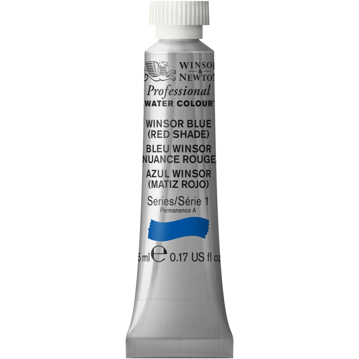 Winsor and Newton 5ml Professional Watercolour Paint - Winsor Blue Image 1