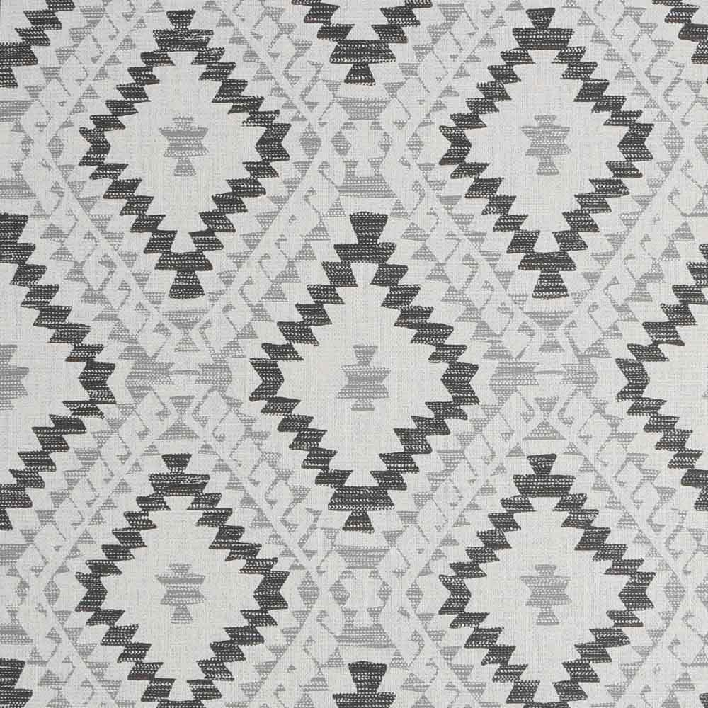 Superfresco Colours Aztec Geometric Monochrome Wallpaper Image 1
