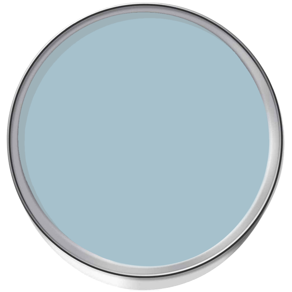 Dulux Heritage Walls and Ceilings Light Teal Velvet Matt Emulsion Paint 1L Image 3